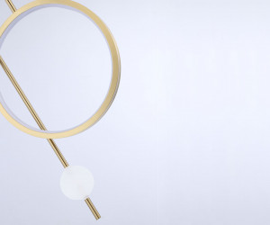 FL66437 BS латунь 4200K 13W 240*60*1580 (Без ПДУ)