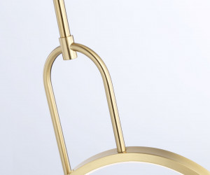 FL66437 BS латунь 4200K 13W 240*60*1580 (Без ПДУ)