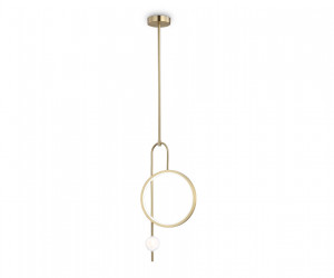 FL66437 BS латунь 4200K 13W 240*60*1580 (Без ПДУ)