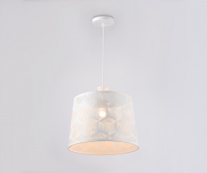 TR8437 WH белый E27 max 40W D350*800