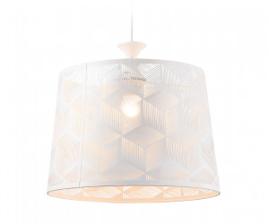 TR8437 WH белый E27 max 40W D350*800