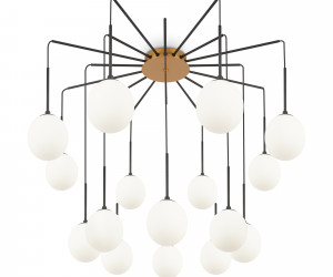 Подвесной светильник Maytoni MOD176PL-16G