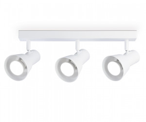 TA13119/3 WH белый GU10/3 max 12W 470*85*150