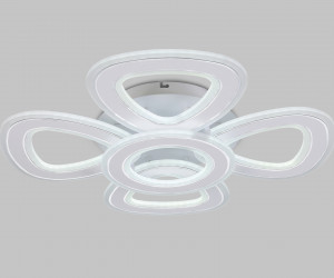 FA8925/4+1 WH/CH белый/хром 163W 3000K-6400K 590*590*120 (ПДУ РАДИО 2.4G)