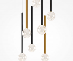 Подвесной светильник Maytoni MOD383PL-L20BBS3K