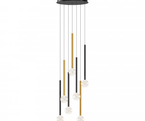 Подвесной светильник Maytoni MOD383PL-L20BBS3K