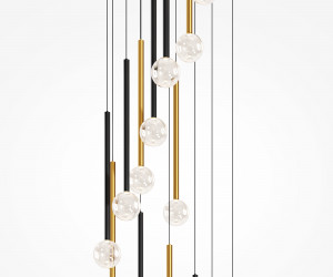 Подвесной светильник Maytoni MOD383PL-L40BBS3K