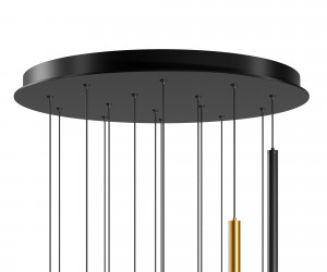 Подвесной светильник Maytoni MOD383PL-L40BBS3K