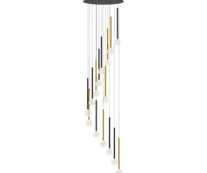 Подвесной светильник Maytoni MOD383PL-L40BBS3K