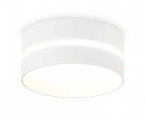 TN5391 SWH/FR белый песок/белый матовый GX53 IP44 D85*55