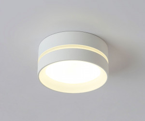 TN5391 SWH/FR белый песок/белый матовый GX53 IP44 D85*55