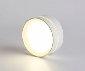 TN5391 SWH/FR белый песок/белый матовый GX53 IP44 D85*55