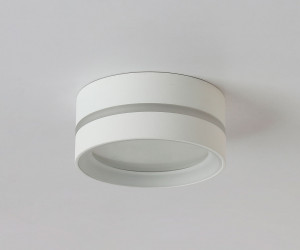 TN5391 SWH/FR белый песок/белый матовый GX53 IP44 D85*55