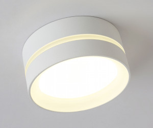 TN5391 SWH/FR белый песок/белый матовый GX53 IP44 D85*55