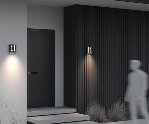 Настенный светильник (бра) Outdoor O475WL-L10GF3K