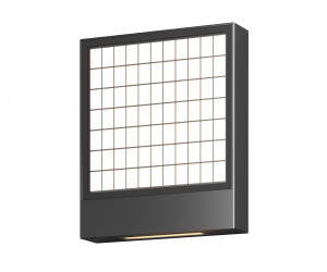 Настенный светильник (бра) Outdoor O475WL-L10GF3K