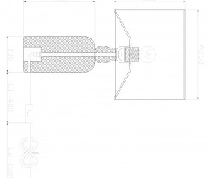 Настольный светильник Freya FR5326TL-01W1