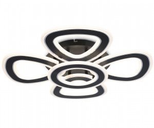 FA8926/4+1 BK/CH черный/хром 163W 3000K-6400K 590*590*120 (ПДУ РАДИО 2.4G)