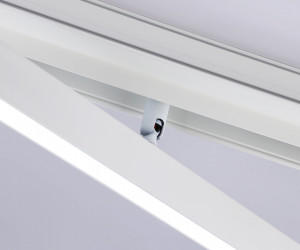 GL4200 WH белый IP20 12W 4200K 48V 305*22*45