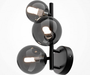 Настенный светильник WA4060-3 PL+BK 000057059