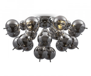 Потолочная люстра SL5295-19 PL+BK 000057061