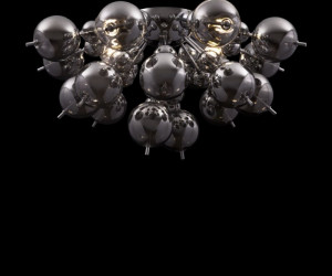 Потолочная люстра SL5295-19 PL+BK 000057061