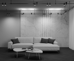 Трековый светильник Technical TR146-1-5W4K-B