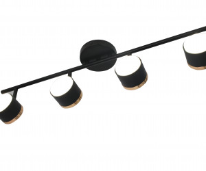 Потолочный светильник SS9561-4SP BK+FGD 000085566