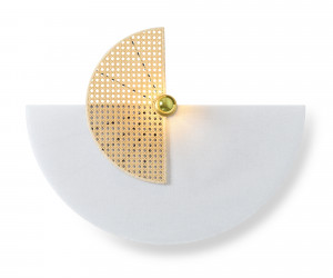 Настенный светильник (бра) Freya FR5487WL-01G3