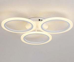 FA4052/3 WH белый 4200K/3000/6400K 51W D580*80 (ПДУ ИК)