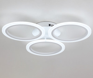 FA4052/3 WH белый 4200K/3000/6400K 51W D580*80 (ПДУ ИК)