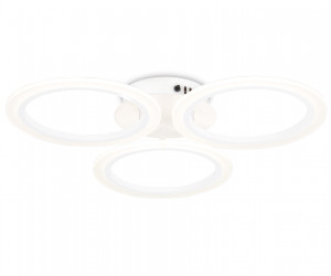 FA4052/3 WH белый 4200K/3000/6400K 51W D580*80 (ПДУ ИК)