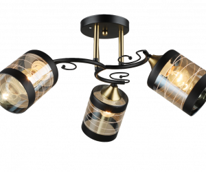Потолочная люстра SL1624-3 BK+CP 000066054