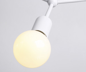 TR8031/4 WH белый E27*4 max 40W D670*440