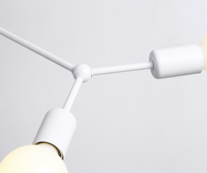 TR8031/4 WH белый E27*4 max 40W D670*440