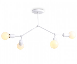 TR8031/4 WH белый E27*4 max 40W D670*440