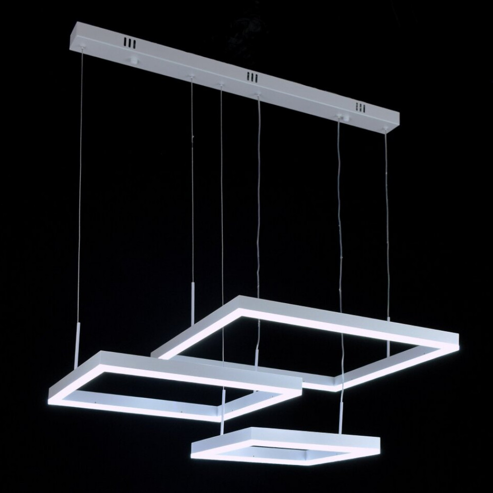 Б8689/3 WT D300мм+D400мм+D500мм Led 192W 3000K+400 Акция [01098807]