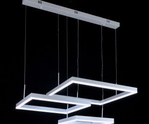 Б8689/3 WT D300мм+D400мм+D500мм Led 192W 3000K+400 Акция [01098807]