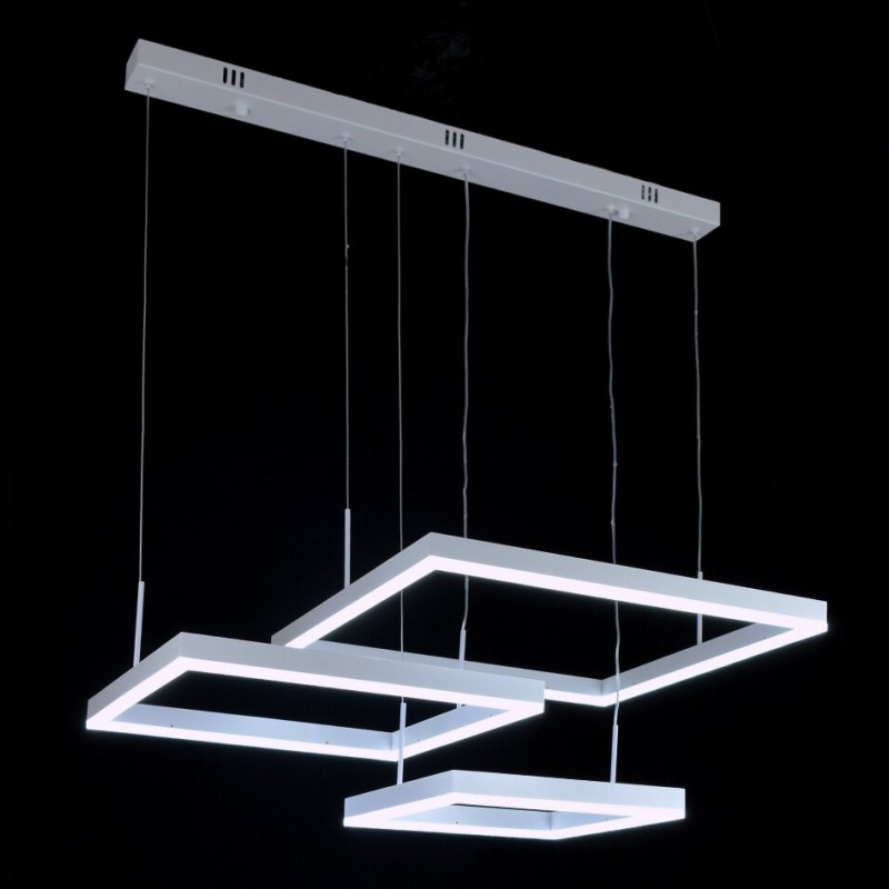 Б8689/3 WT D300мм+D400мм+D500мм Led 192W 3000K+400 Акция [01098807]