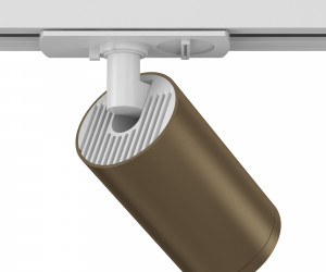 Трековый светильник (Набор) Technical TR020-1-GU10-WBZ