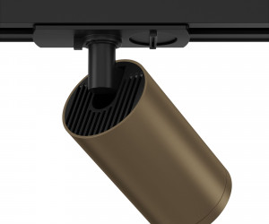 Трековый светильник (Набор) Technical TR020-1-GU10-BBZ