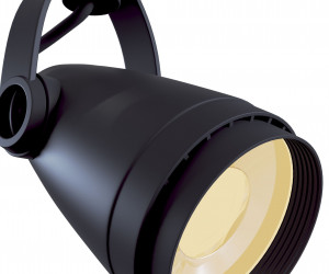 Трековый светильник Technical TR001-1-GU10-B