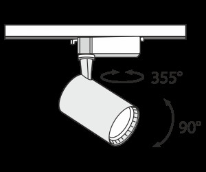 Трековый светильник Technical TR003-1-12W4K-W
