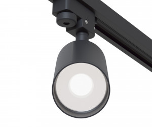 Трековый светильник Technical TR004-1-GU10-B