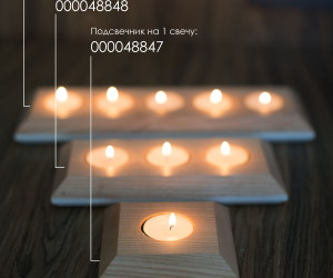 Подсвечник PLUG05 NL+GR 000048849