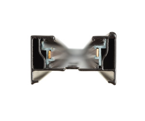 TR1003-BK Шинопровод однофазный, 3 м, черный, заглушки в комплекте