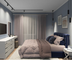 TR1003-BK Шинопровод однофазный, 3 м, черный, заглушки в комплекте