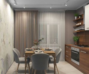 TR1003-WH Шинопровод однофазный, 3 м, белый, заглушки в комплекте