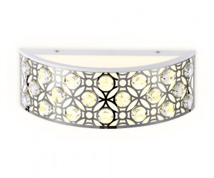 FA9411 WH/CH белый/хром 4200K 12W 300*110*100