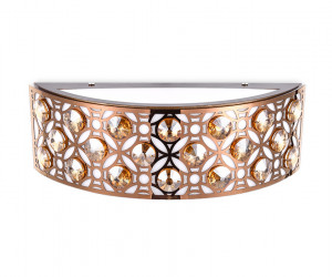 FA9412 CF/TI кофе/янтарь 4200K 12W 300*110*100